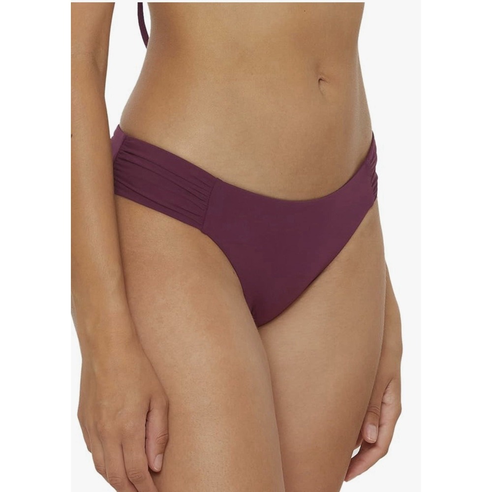 Becca‎ American fit purple womens swim bottoms size medium